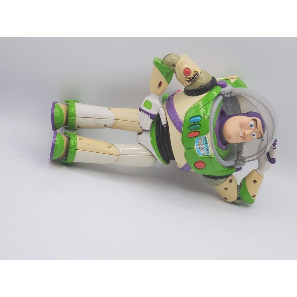 Disney Toy Story Buzz Lightyear Ultimate Talking Action Figure Pixar